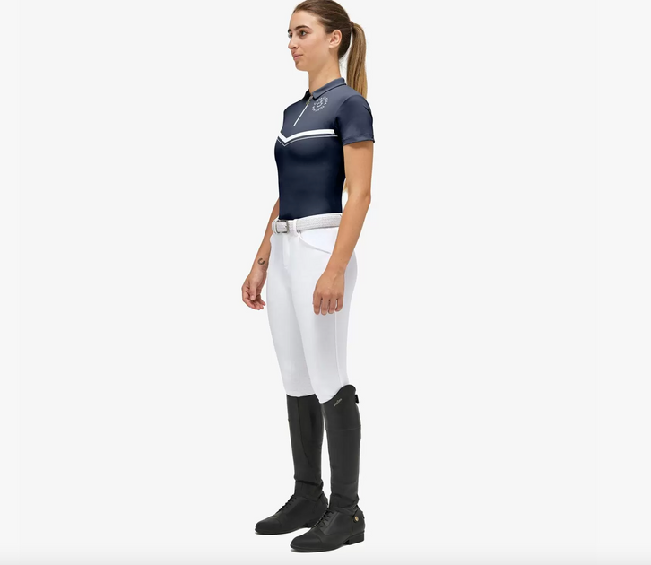 Cavalleria Toscana Girl's Orbit Polo Tack of The Town