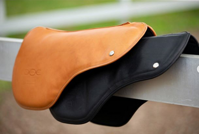 Ogilvy Equestrian introduces the all new sleek leather half pad