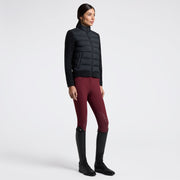 Cavalleria Toscana Hybrid Puffer Tech Fleece Jacket