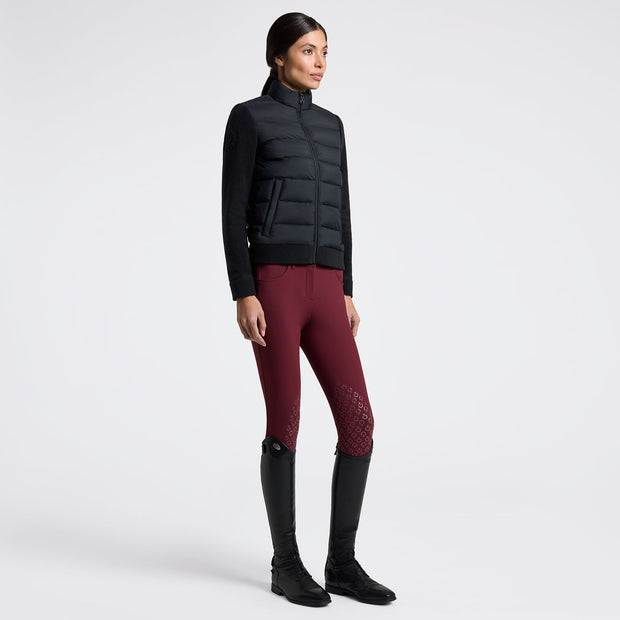 Cavalleria Toscana Hybrid Puffer Tech Fleece Jacket