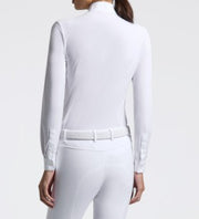 Cavalleria Toscana Long Sleeve Shirt with Perforation