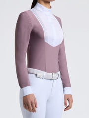 Cavalleria Toscana Long Sleeve Hunter Shirt