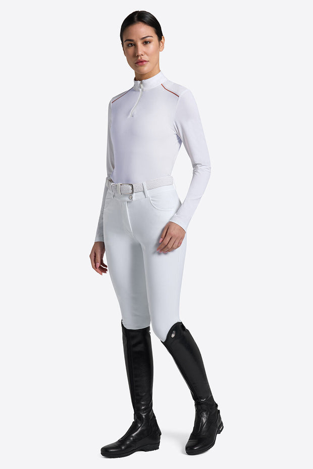 RG L/S Perforated Show Shirt