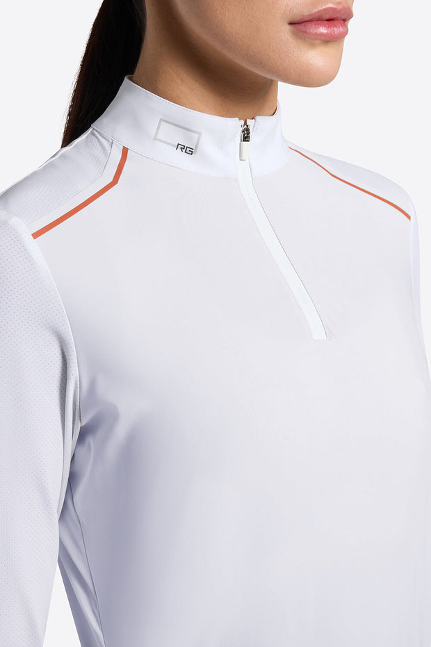 RG L/S Perforated Show Shirt
