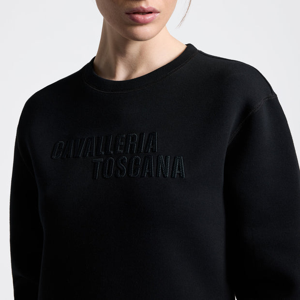 Cavalleria Toscana Cotton Crew Neck