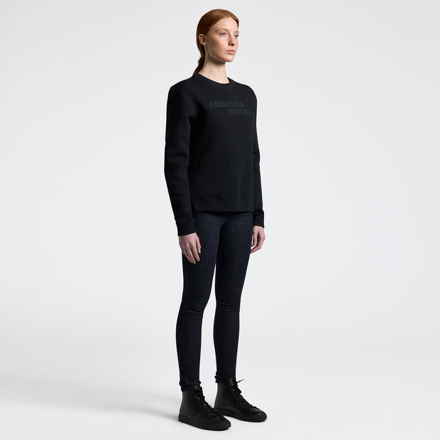 Cavalleria Toscana Cotton Crew Neck