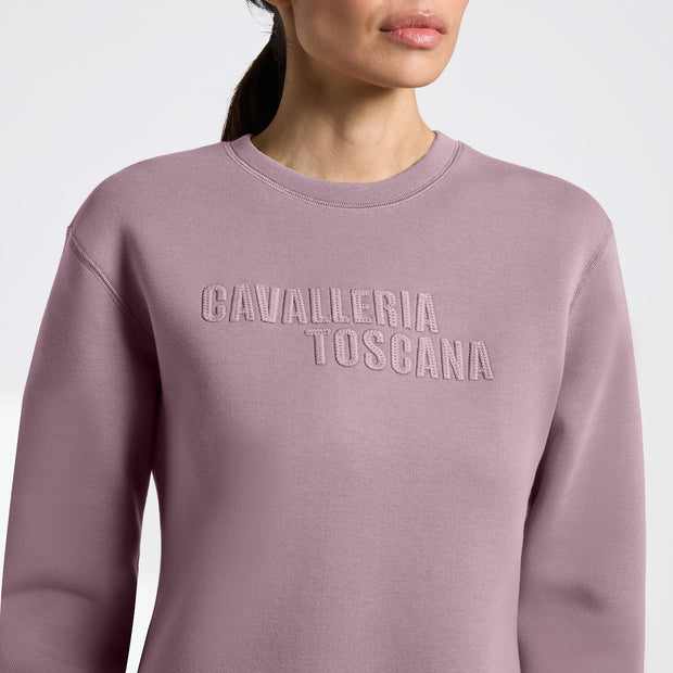 Cavalleria Toscana Cotton Crew Neck