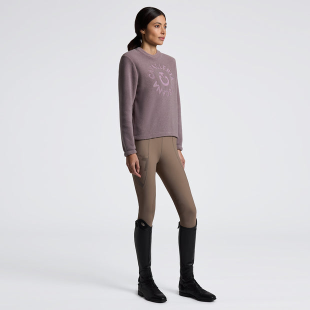 Cavalleria Toscana Fleece Crew Neck