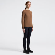 Cavalleria Toscana Women's Crew Neck Pure Wool