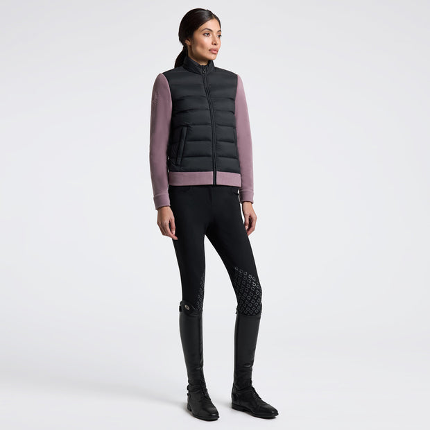 Cavalleria Toscana Hybrid Puffer Tech Fleece Jacket
