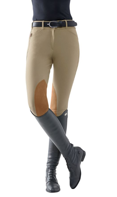 THE TAILORED SPORTSMAN™ Trophy Hunter Mid-Rise Front-Zip Breech