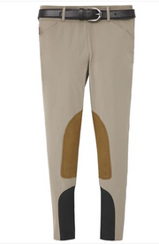 THE TAILORED SPORTSMAN™ Ladies’ Mid-Rise Side-Zip Breech with Boot Sock Bottoms