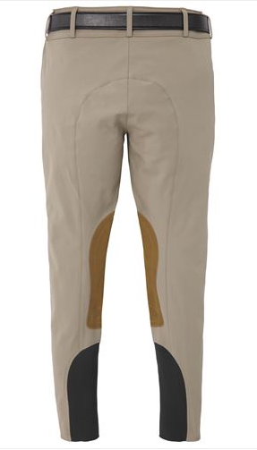 THE TAILORED SPORTSMAN™ Ladies’ Mid-Rise Side-Zip Breech with Boot Sock Bottoms