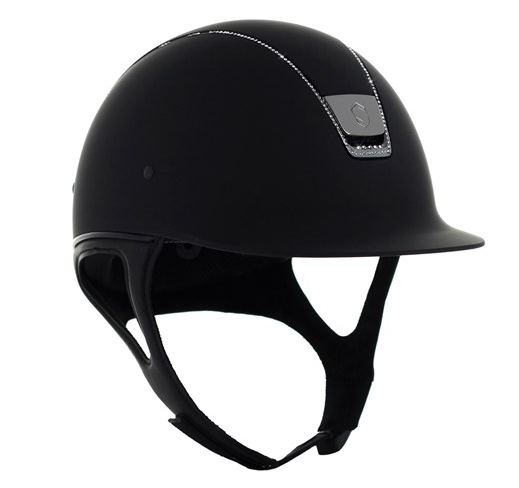 Samshield Shadowmatt 255 Swarovski Helmet